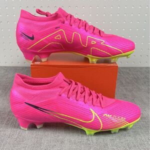Nike Zoom Mercurial Vapor 15 Pro Fg 'Luminous Pack' Pink Men Size 13 DJ5603-605
